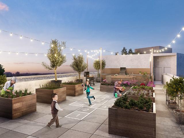 Résidence intimiste avec maisons et appartements, éligibles à la TVA réduite, de 3 et 4 pièces en habitat participatif dans Bordeaux 3 pièces, 67 m²