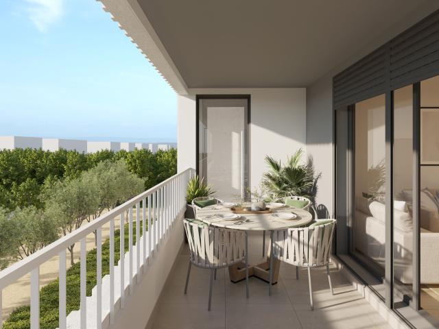 RESIDENCE INTIMISTE A ANTIBES T2 EN ETAGE DE 45M2 EXPOSE SUD + TERRASSE 2 pièces, 45 m²