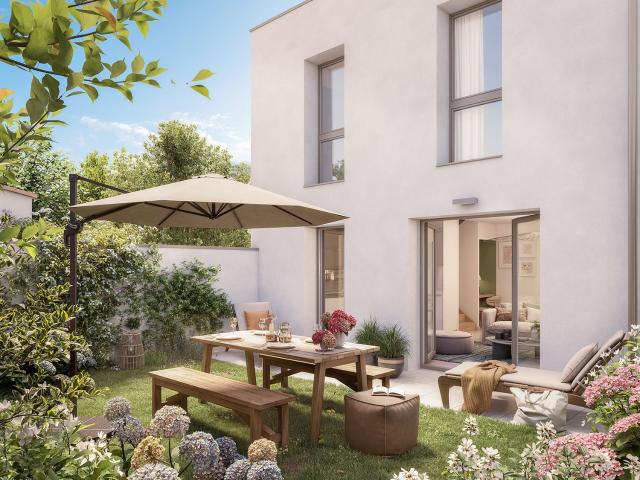 Résidence intimiste du 2 au 4 pièces aux portes de Rennes 3 pièces, 62 m²