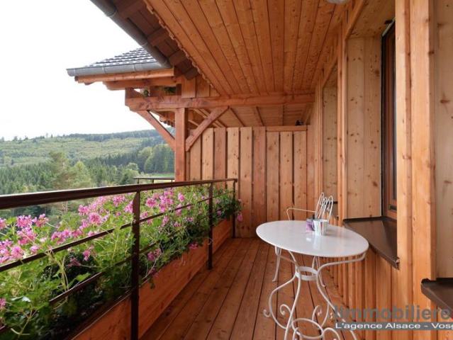 Magnifique et spacieux duplex en montagne