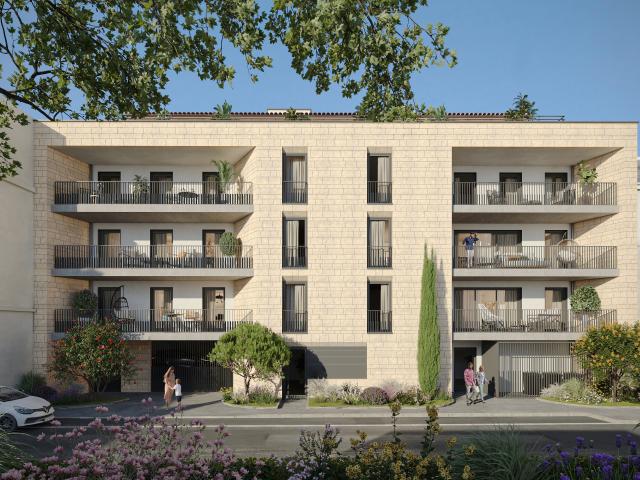 Résidence intimiste de standing du studio au 4 pièces au hypercentre de Pessac 4 pièces, 88 m²