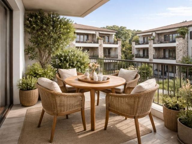 RESIDENCE INTIMISTE PROCHE CENTRE VILLE T3 DE 65M² AVEC EXTERIEUR