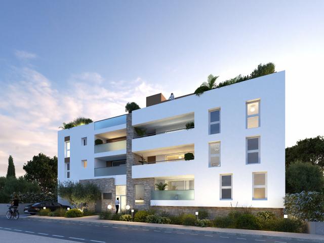Résidence instimiste proposant des appartements allant du T2 au T4 dans un environnement confortable et pratique 3 pièces, 64 m²