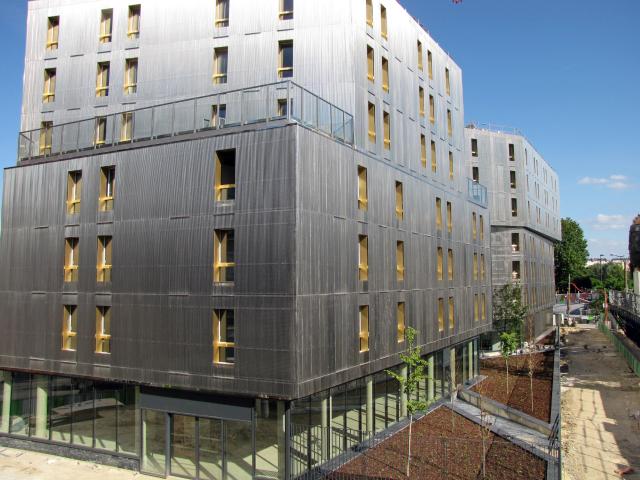 Résidence Irène Joliot Curie pour étudiants à Paris 13e