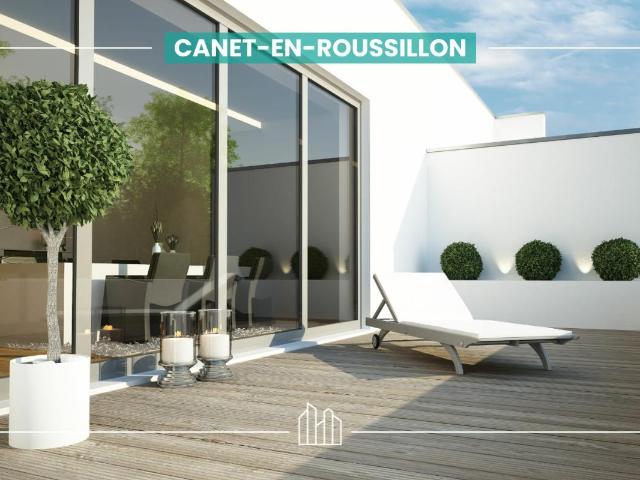 RÉSIDENCE IRIS CENTRE VILLE 2 à 4 pièces, 44 à 110 m²