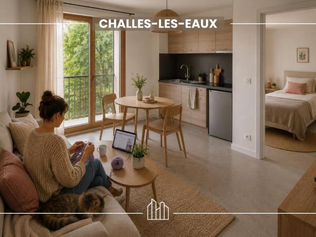 RÉSIDENCE JEANNE – CŒUR DE VILLE 1 à 2 pièces, 18 à 34 m²