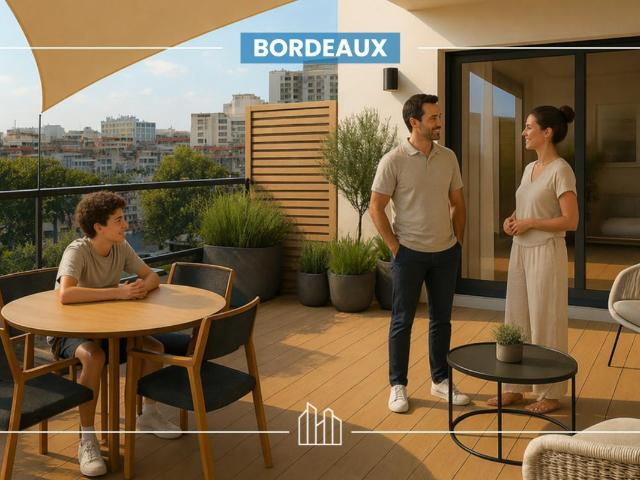 RÉSIDENCE JULES ÉCOLE PINS FRANCS 3 pièces, 64 à 71 m²