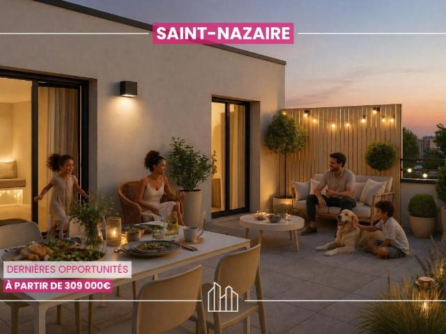 RÉSIDENCE JULIA À 5 MIN* DES PLAGES 3 à 5 pièces, 55 à 116 m²