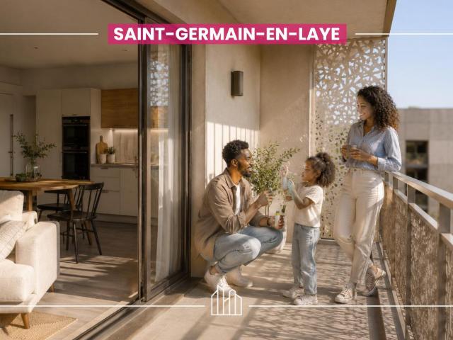 SAINT GERMAIN EN LAYE PROCHE PARCS