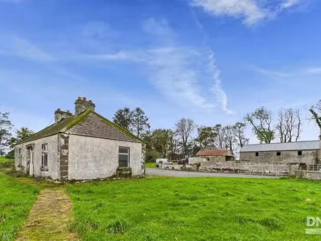 Residence On C. 46. Acres, Shannagh More, Glenamaddy, County G.