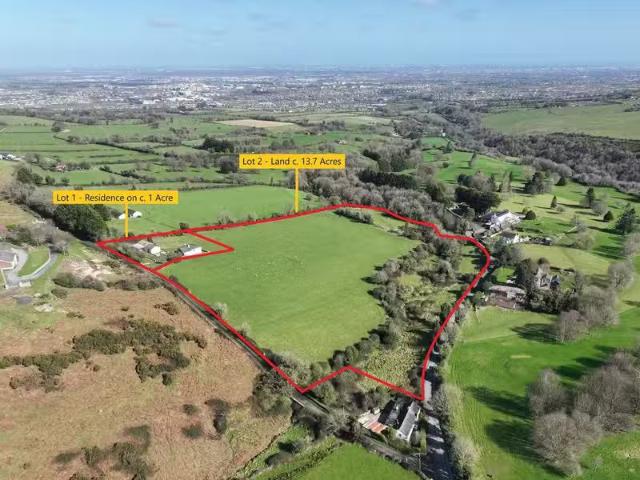 Residence on c. 14.7 Acres, Bohernabreena, Co. Dublin, D24PK44.