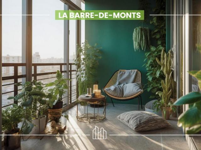 RÉSIDENCE OLIVIER PROX COMMODITÉS 1 à 3 pièces, 31 à 62 m²