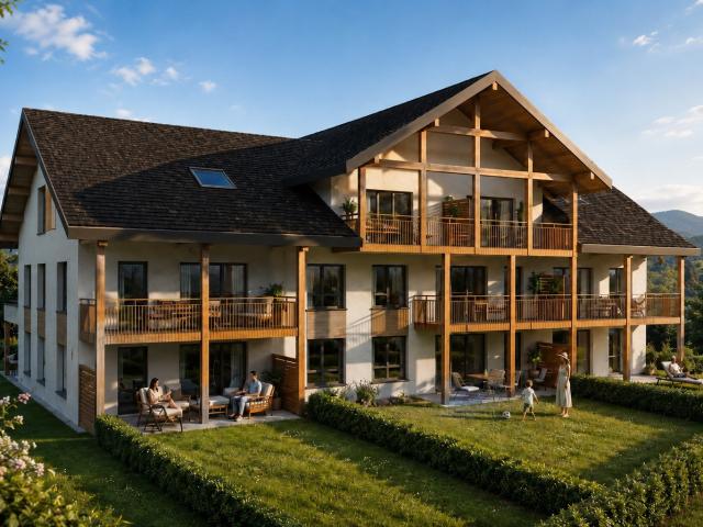 RESIDENCE OPRAMON 3 à 4 pièces, 66 à 95 m²