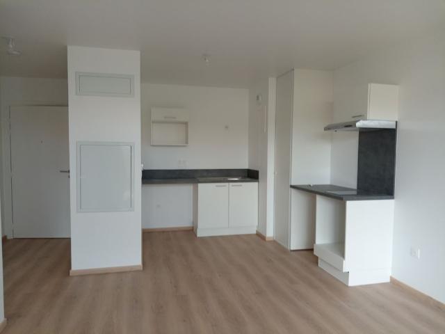 Résidence L’ECLAT, appartement T2 de 43.25m2 avec extérieur et stationnement, disponible à partir du 15 juille