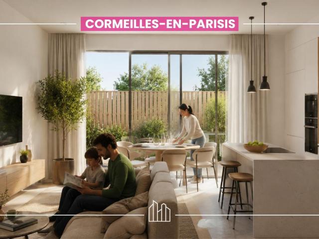 RÉSIDENCE LOLA PROX TRANSPORTS 5 pièces, 104 à 128 m²