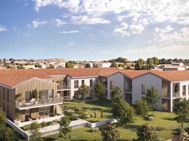 RESIDENCE L'OREE 3 pièces, 60 à 66 m²