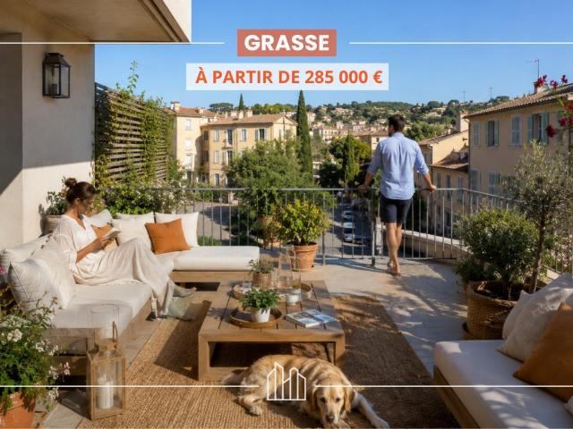 RÉSIDENCE LAURENT – LA CAVALERIE 3 à 4 pièces, 56 à 104 m²