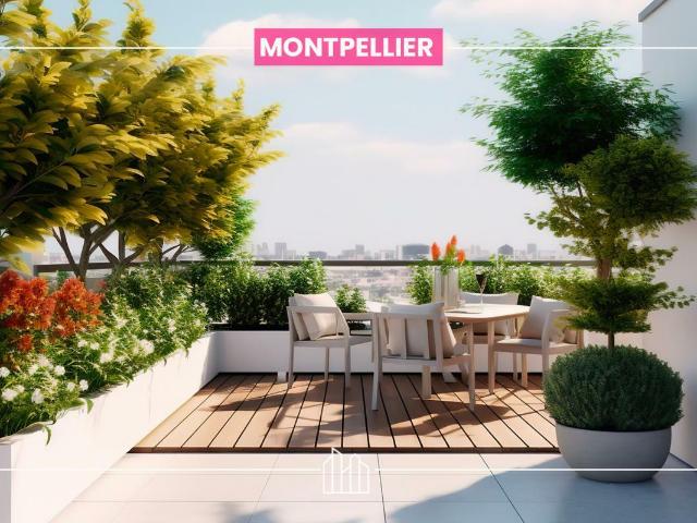 Résidence Lavande 4 pièces, 104 à 111 m²