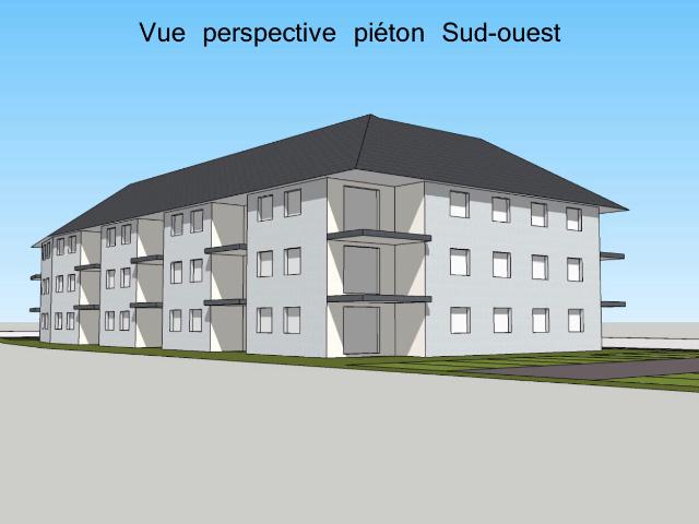 Résidence La Crête de Verrières 2 à 3 pièces, 47 à 64 m²