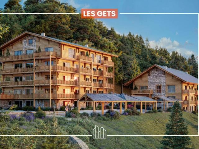 Résidence l'Arpettaz 1 à 4 pièces, 27 à 99 m²