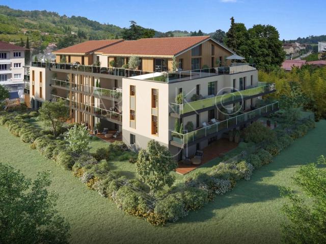Résidence le Kaolin 69m² Saint Marcellin
