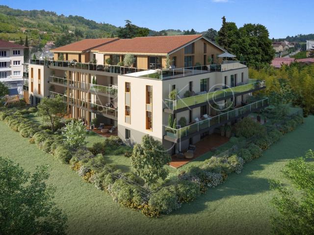 Résidence le Kaolin 71m² Saint Marcellin