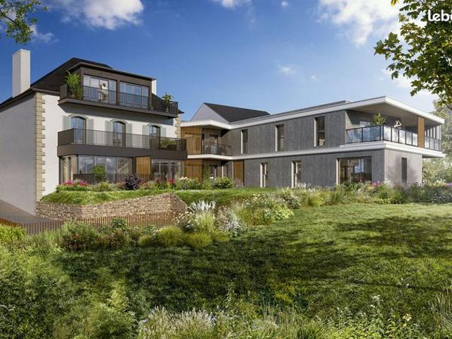 Résidence Le Jardin d’Ernest, 19 appartements neufs du T2 au T4 au Relecq Kerhuon