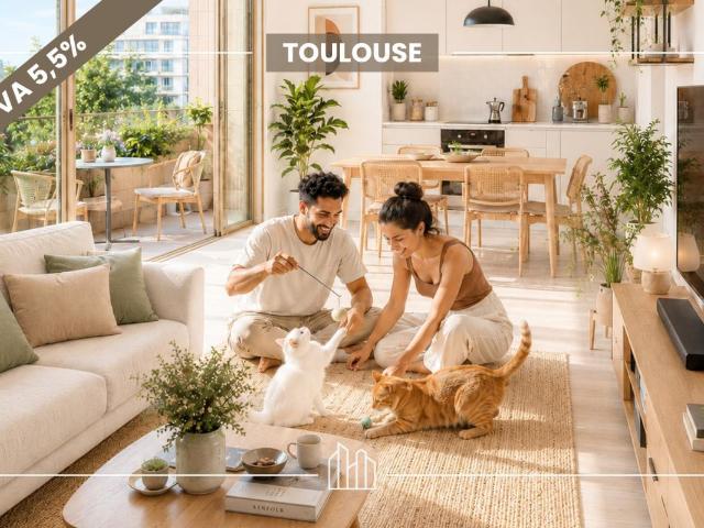 RÉSIDENCE LÉA PROX ÉCOLES 2 pièces, 38 à 47 m²