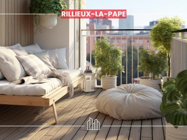 RÉSIDENCE L'ÉLÉGANCE 3 pièces, 63 à 66 m²