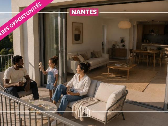 RÉSIDENCE LÉO PROX COMMERCES 3 pièces, 62 m²