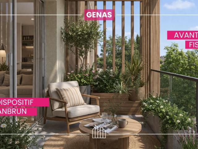 RÉSIDENCE LÉON CENTRE VILLE 2 à 4 pièces, 43 à 92 m²