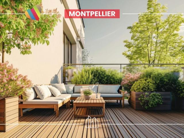 RÉSIDENCE LÉONARD PROX COMMERCES 3 pièces, 64 m²