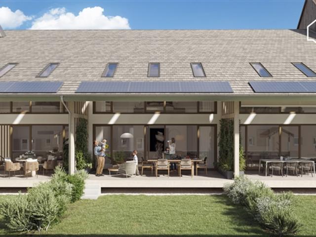 Residence Les Rochettes Entwicklung von 8 Villen