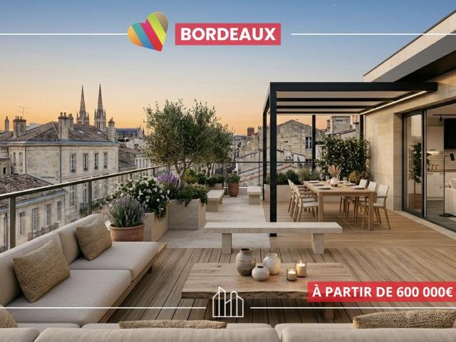 RÉSIDENCE LIBÉRATION PARC BORDELAIS 4 pièces, 89 à 125 m²