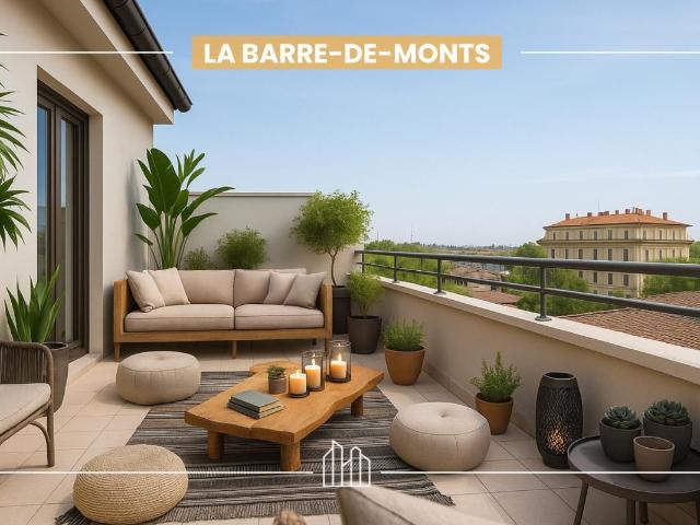 RÉSIDENCE LILA FACE À NOIRMOUTIER 1 à 3 pièces, 31 à 61 m²