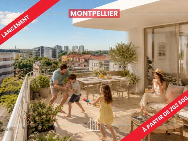 RÉSIDENCE LILAS PORT MARIANNE 1 à 4 pièces, 32 à 149 m²