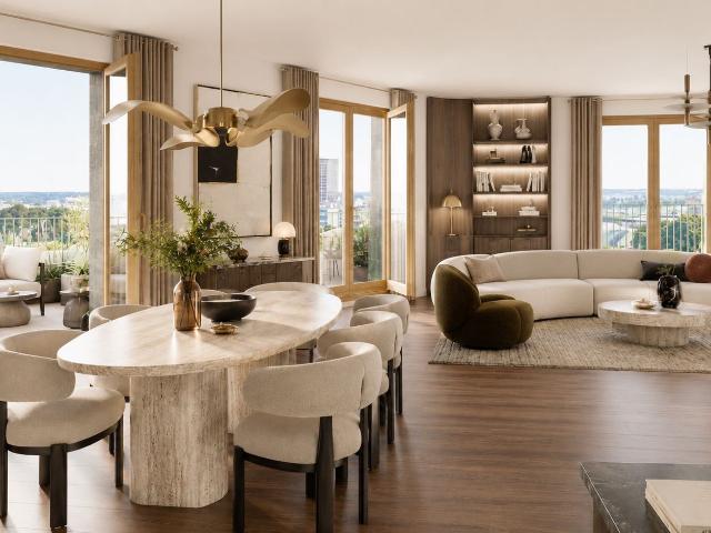 RESIDENCE LINE 1 à 5 pièces, 26 à 111 m²