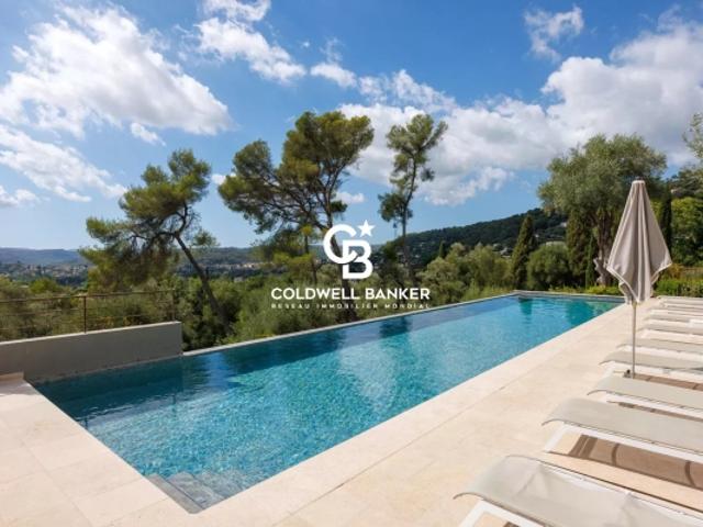 Residence luxueuse à pied du village, vue mer, 3 chambres