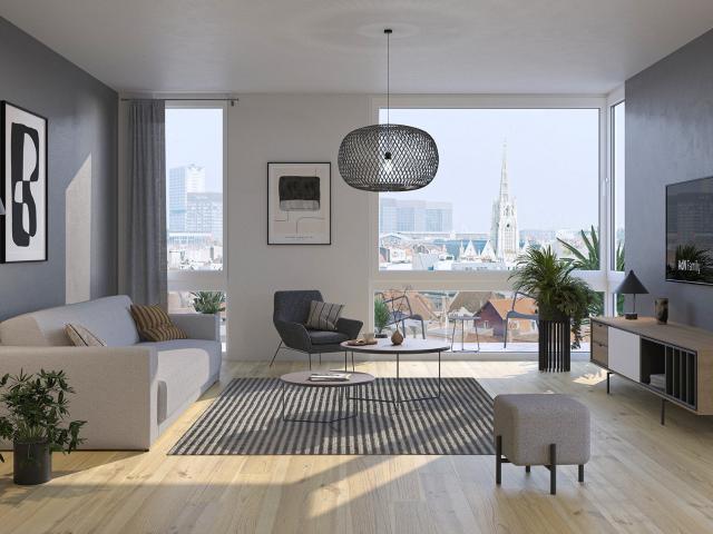 RESIDENCE LUCIE 3 à 5 pièces, 61 à 101 m²