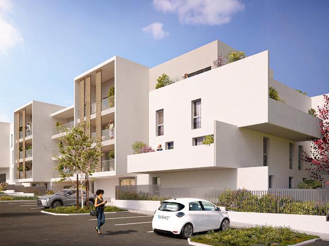 Résidence moderne du studio au 4 pièces dans un cadre de vie priviligié de Béziers 3 pièces, 63 m²