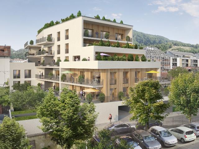 Résidence Maya 2 à 5 pièces, 44 à 128 m²
