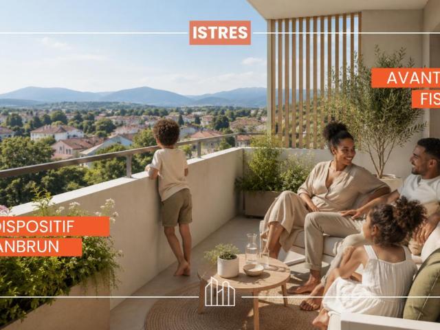 RÉSIDENCE MARCUS PROX COMMERCES 2 à 4 pièces, 42 à 96 m²