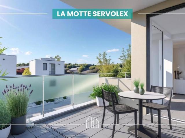 RESIDENCE MARIA PROCHE DU LAC 3 pièces, 61 à 68 m²