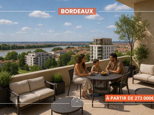 RÉSIDENCE MARIE RIVE DROITE 3 pièces, 59 à 67 m²