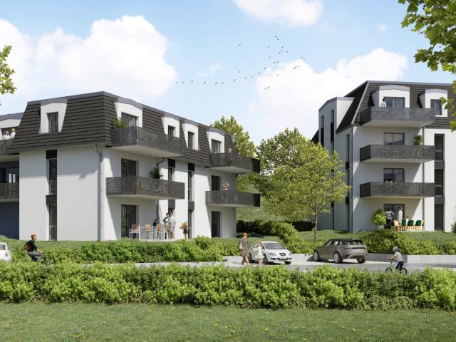 Résidence NOUVEL'R Tranche 2 Superbe 5 Pièces 3ème et dernier Étage 5 pièces, 103 m²