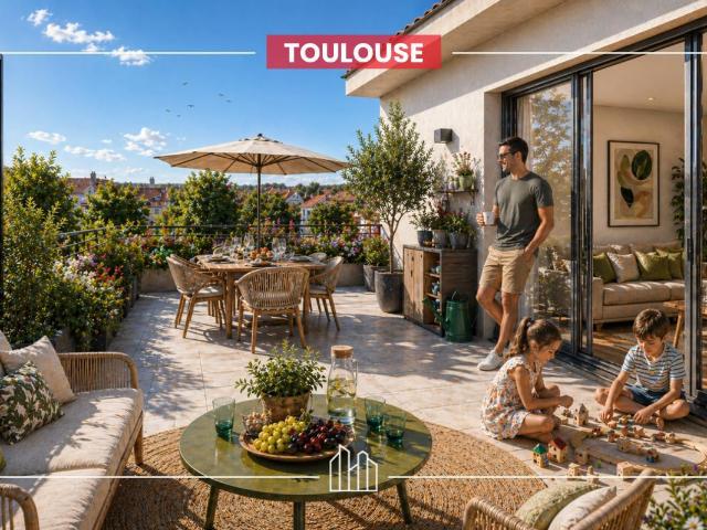 RÉSIDENCE NOÉ PROX COMMERCES 4 pièces, 76 à 88 m²