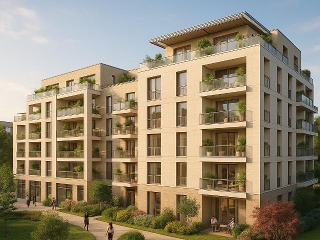 RESIDENCE NEUF DANS LE MEILLEUR QUARTIER D AUBERVILLIERS ! ! 4 pièces, 86 m²