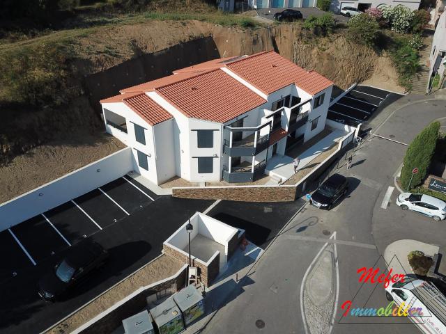 Residence Neuve 79m² Collioure
