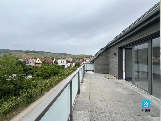 Résidence neuve à Turckheim