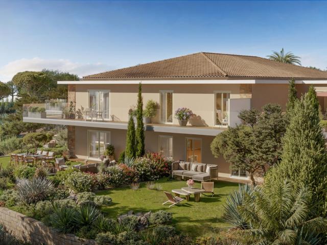 Résidence neuve à Cannes avec vue mer 81m² Cannes